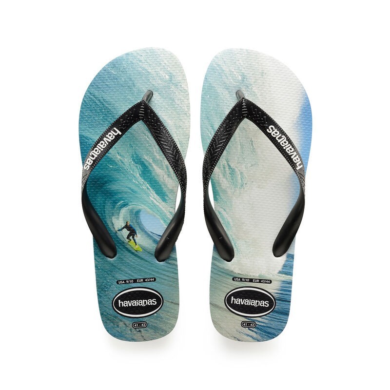 

Вьетнамки Havaianas Top Photo Print FC, р. 41-42, 27-28 см, голубой