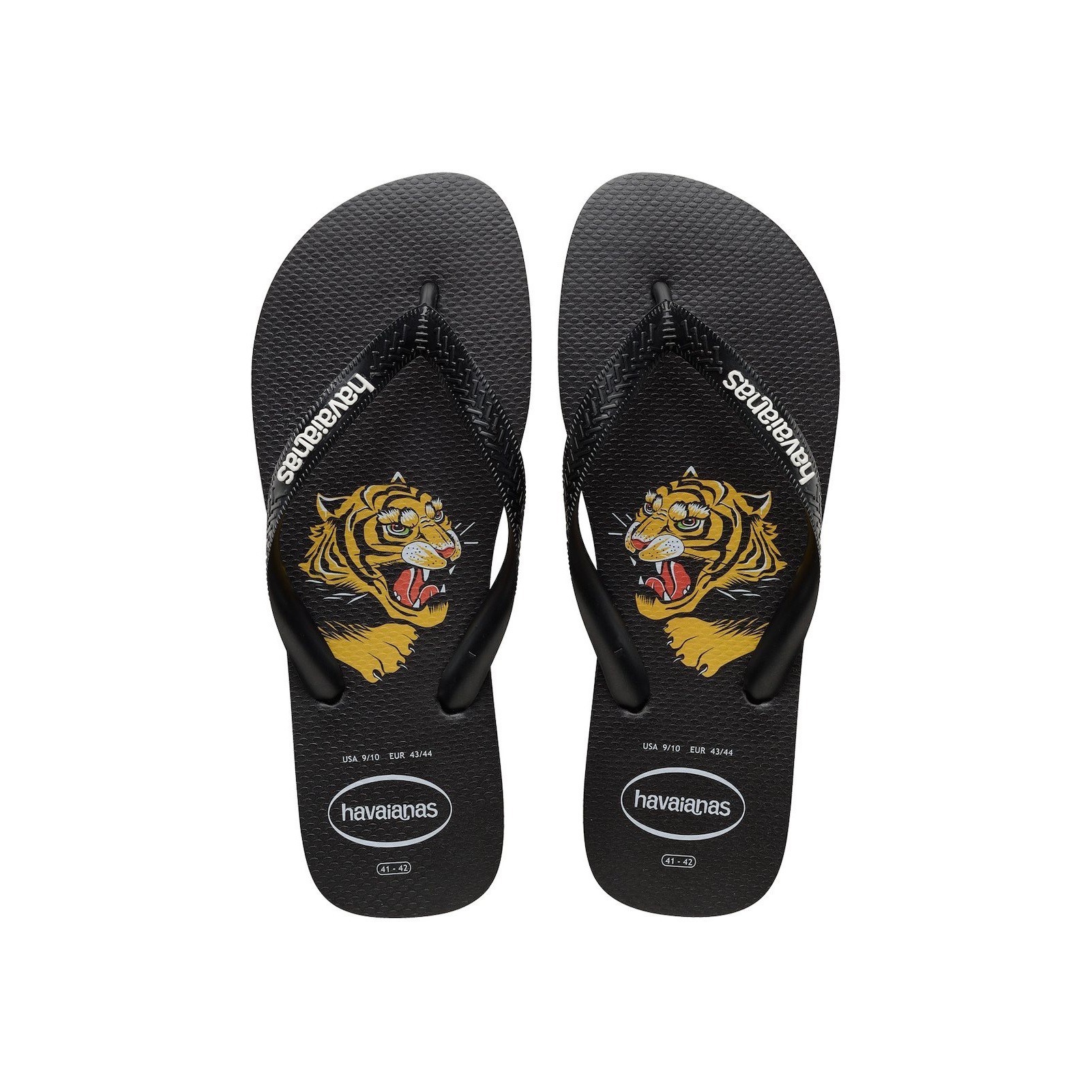 

Вьетнамки Havaianas Top Wild, р. 39-40, 26-27 см, черный