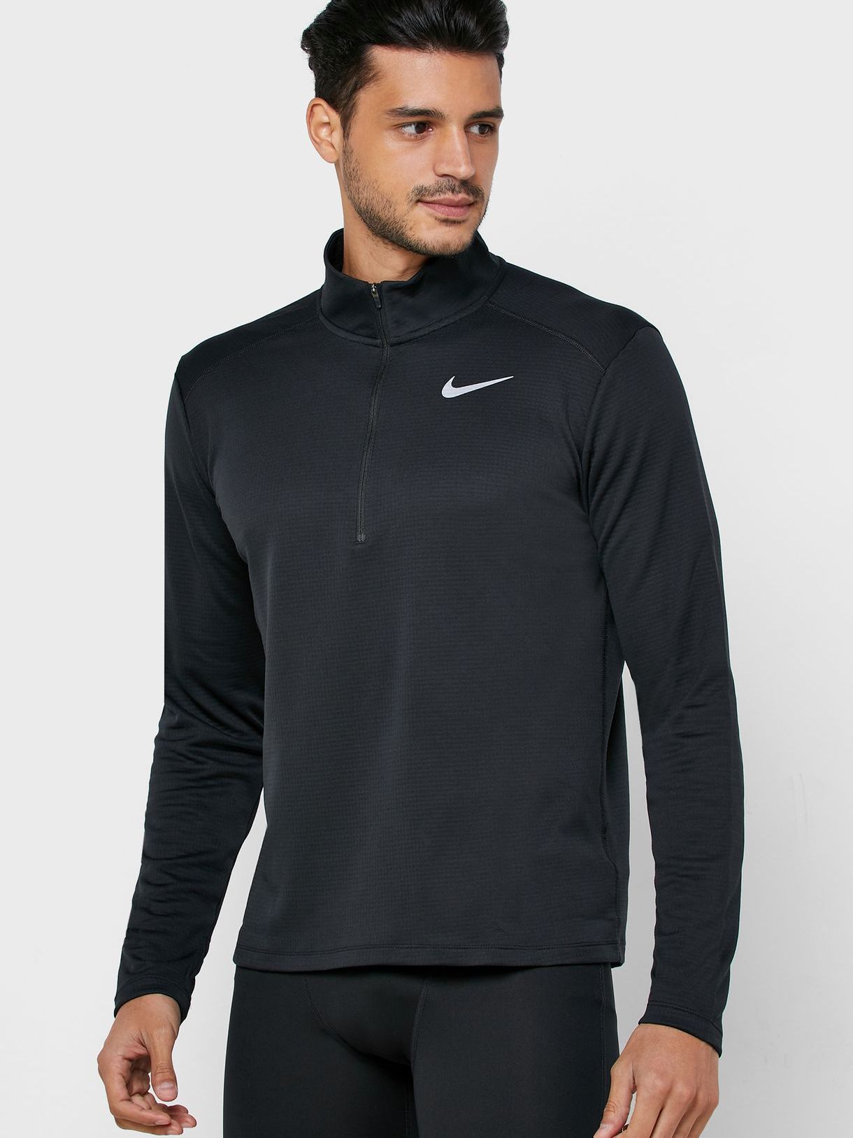 

Спортивная кофта Nike M Nk Df Pacer Top Hz BV4755-010 XL Черная