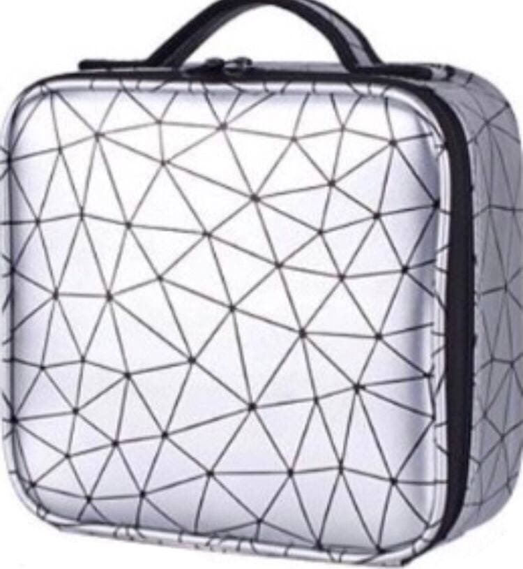 

Чемодан для визажиста Docolor PO3 Grey