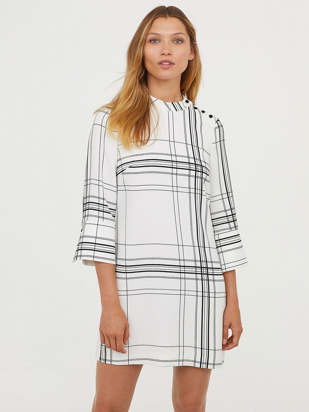 

Платье H&M 625773002a92 34 Белое