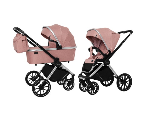 

Коляска универсальная CARRELLO Optima CRL-6503 (2in1), Розовая