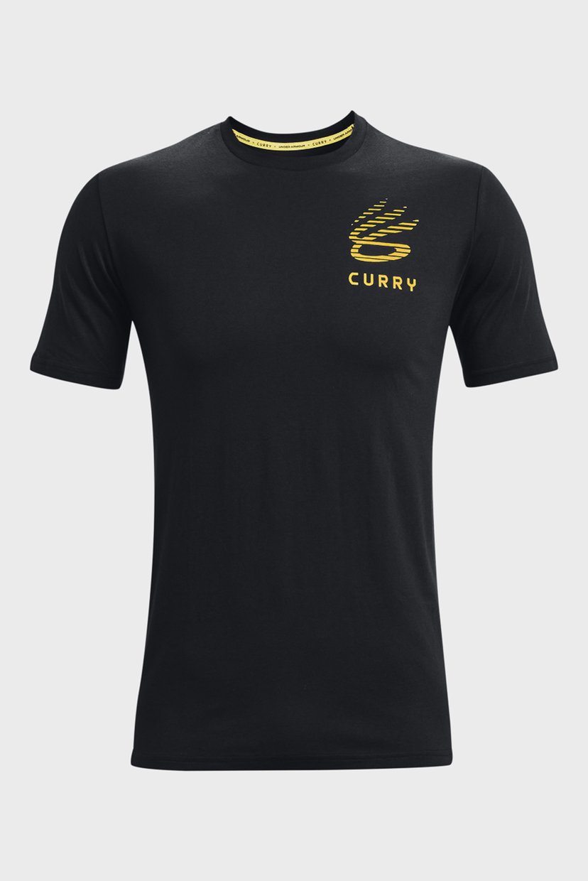 

Мужская черная футболка CURRY XL TEE Under Armour XXL 1366604-001