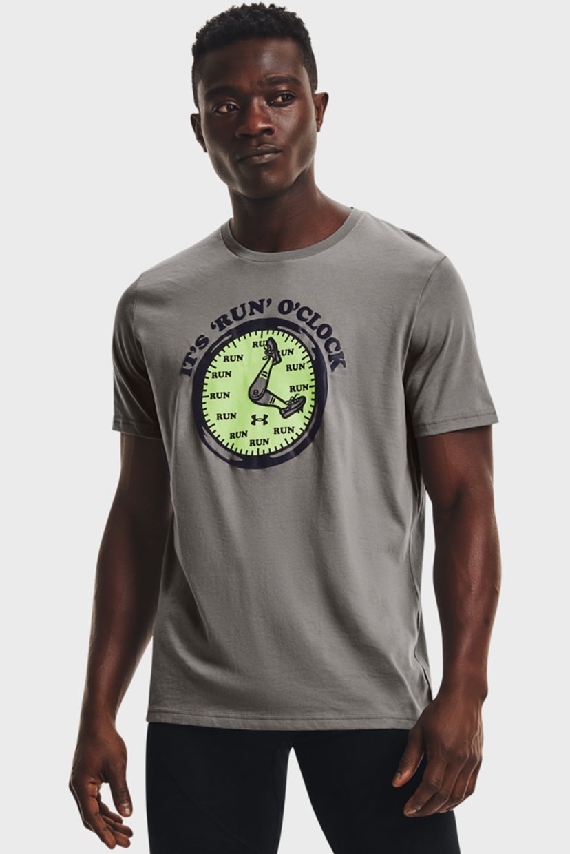 

Мужская серая футболка UA Keep Run Weird Graphic Under Armour  1367935-066, Мужская серая футболка UA Keep Run Weird Graphic Under Armour XL 1367935-066