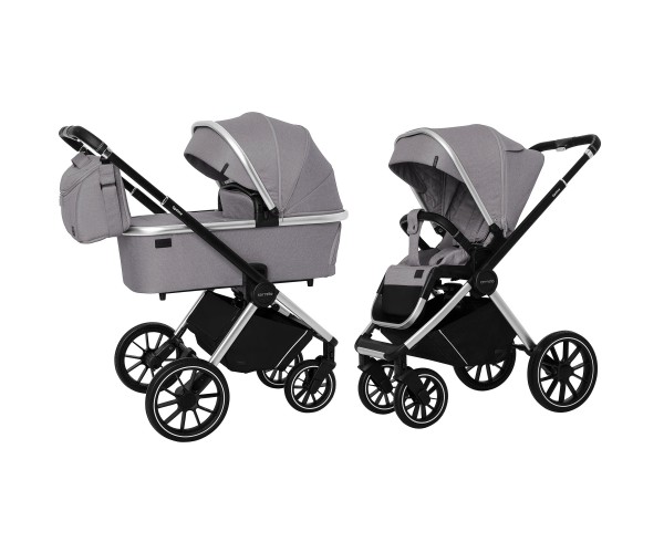 

Коляска универсальная CARRELLO Optima CRL-6503 (2in1), Серая