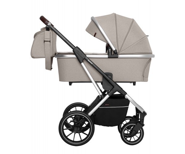 

Коляска универсальная CARRELLO Aurora CRL-6505 (2in1), Бежевая