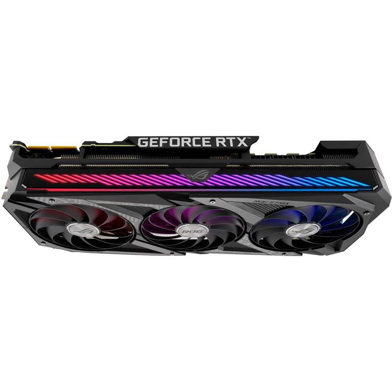 

Видеокарта GF RTX 3090 24GB GDDR6X ROG Strix Gaming OC Asus (ROG-STRIX-RTX3090-O24G-GAMING)