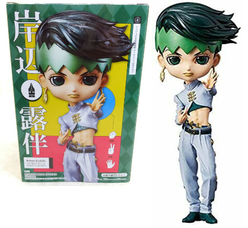 

Фигурка Q posket Рохан Невероятные приключения ДжоДжо Jojo's Bizzare Adventure Rohan WST JJBA R 10