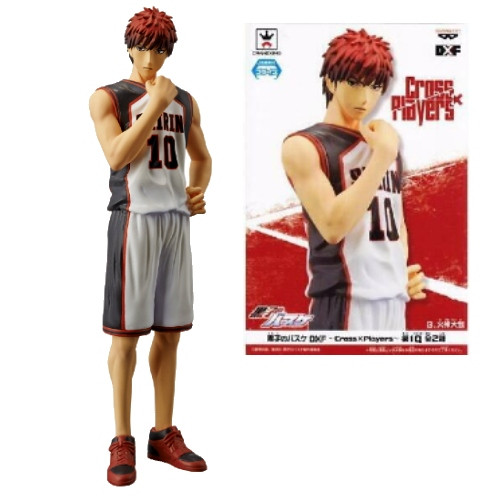 

Фигурка Banpresto Тайга Кагами Taiga Kagami Баскетбол Куроко Kuroko no Basket Cross Players 15см F KB TK 15