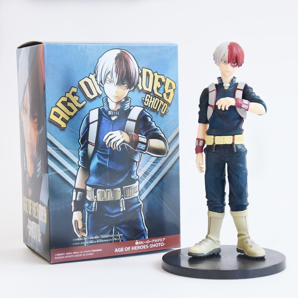 

Фигурка Age of Heroes Тодороки Шото Моя Геройская Академия Todoroki Shoto My Hero Academia 14см MHA TS 14