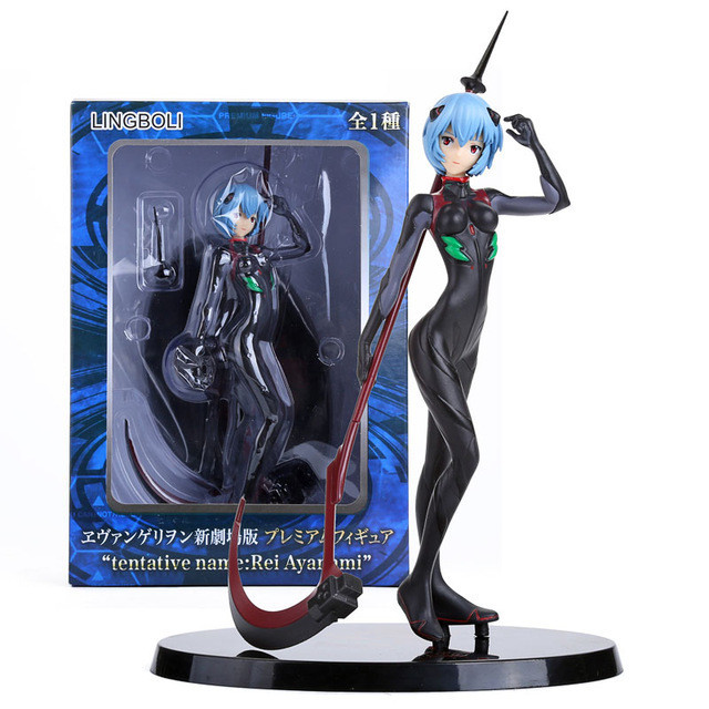 

Фигурка LINGBOLI Аянами Рей ЕВА Евангелион Rei Ayanami Neon Genesis Evangelion 20 см EVA 22.03