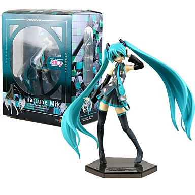 

Фигурка Vocaloid Hatsune Miku Вокалоид Хацунэ Мику 18 см WST VС 27.099