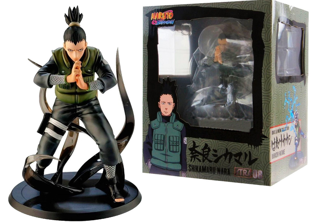 

Фигурка NARUTO Наруто Shikamaru Nara Шикамару Нара 16 см NA 22.75