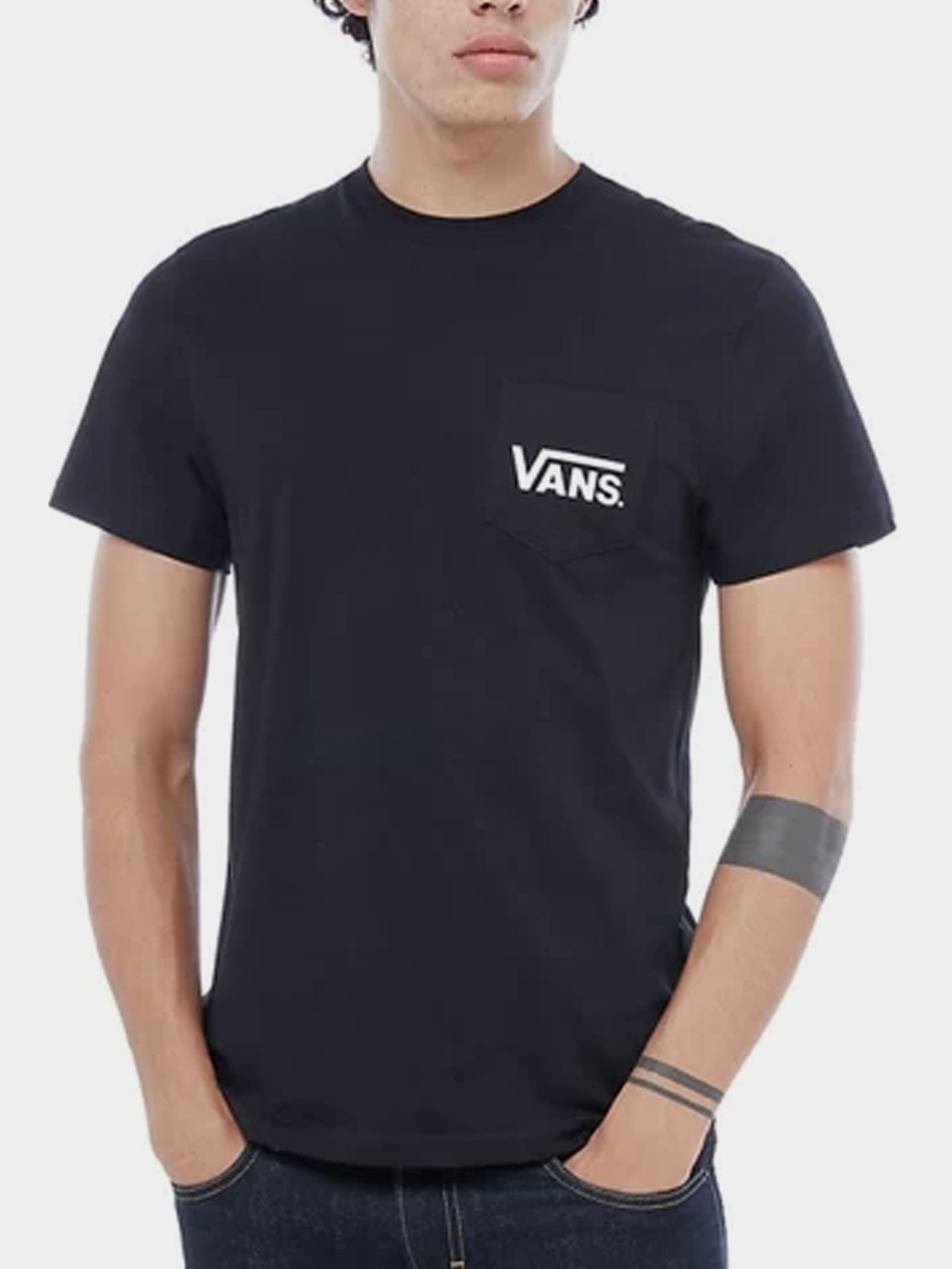 

Футболка Vans V1243  Черная, Футболка Vans V1243 L Черная