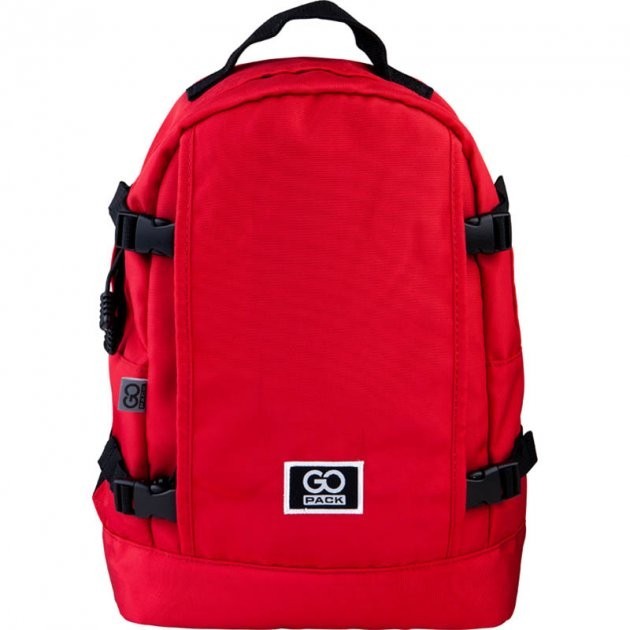 

Рюкзак GoPack Сity 148-2 красный