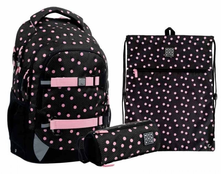 

Набор Polka Dots рюкзак + пенал + сумка для обуви WK 727