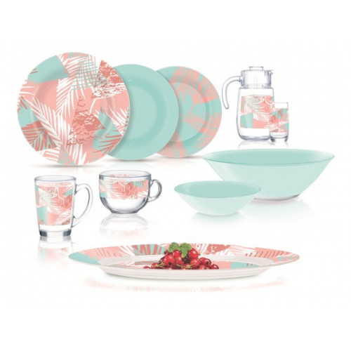 

Столовый сервиз Luminarc Graphic Jungle Q3546 46пр