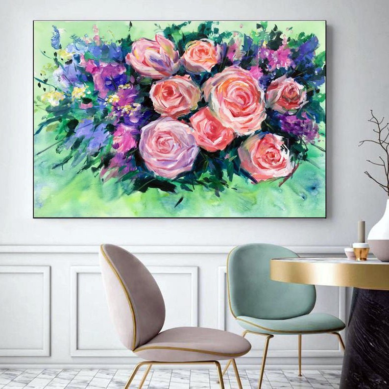 

Картина цветы ArtSale flwr0011 размер 60 х 80 см