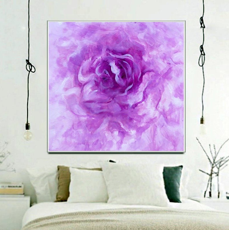

Картина цветы ArtSale flwr0056 размер 70 х 70 см