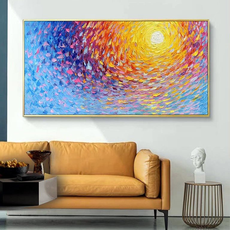 

Картина маслом пейзаж ArtSale ntrl0021 размер 50 х 100 см