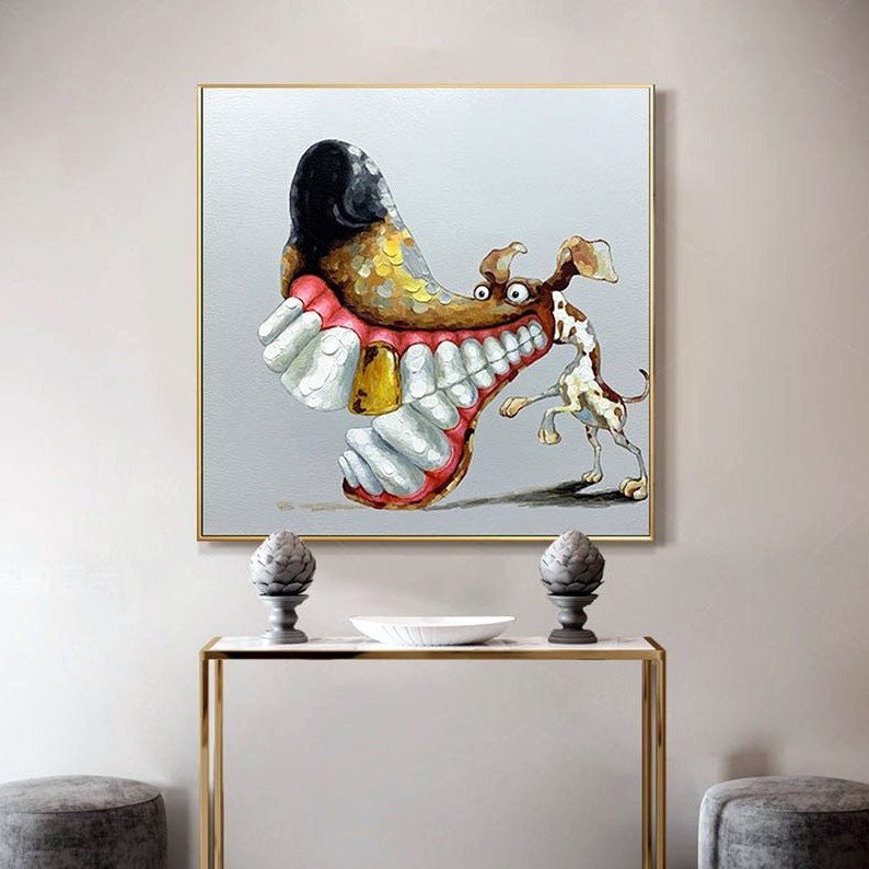 

Картины животных ArtSale anml0015 размер 70 х 70 см