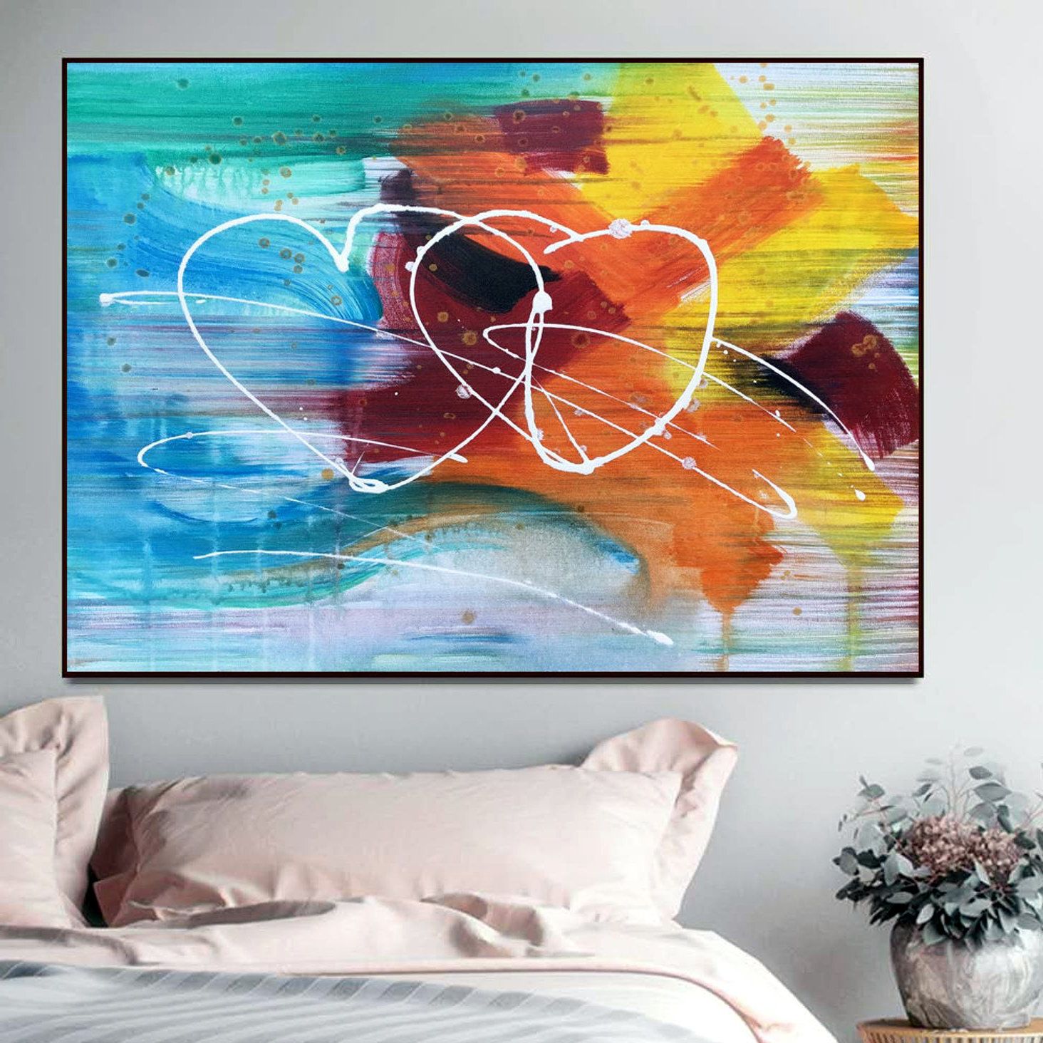 

Картина абстракция ArtSale abst0200 размер 60 х 70 см