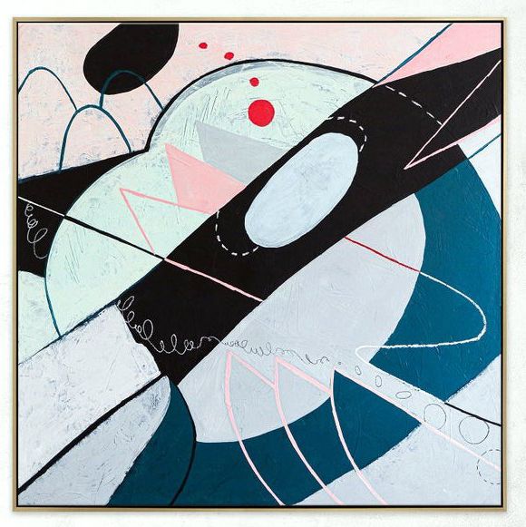 

Картина абстракция ArtSale abst0032 размер 70 х 70 см