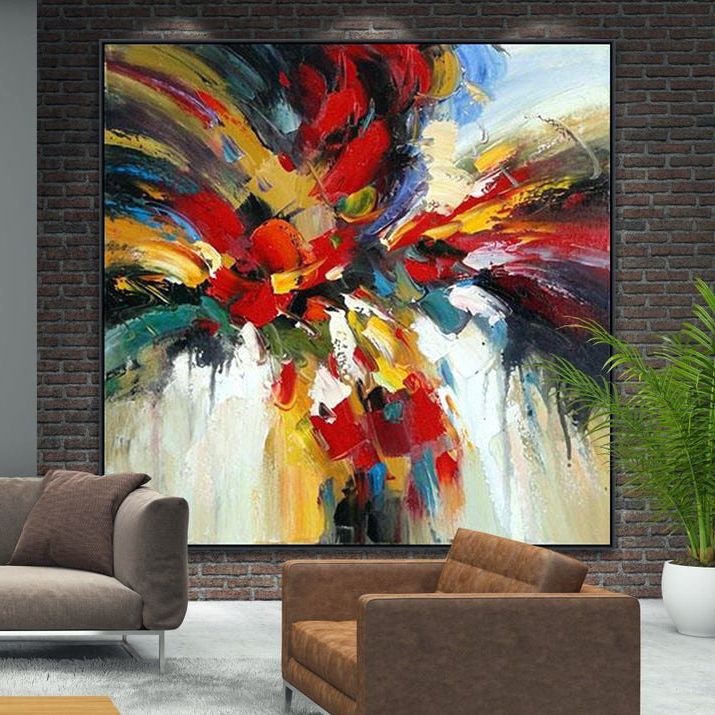 

Картина абстракция ArtSale abst0034 размер 70 х 70 см