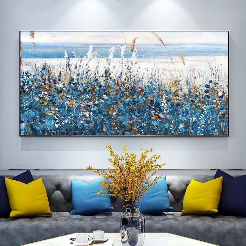

Картина маслом пейзаж ArtSale ntrl0007 размер 50 х 100 см