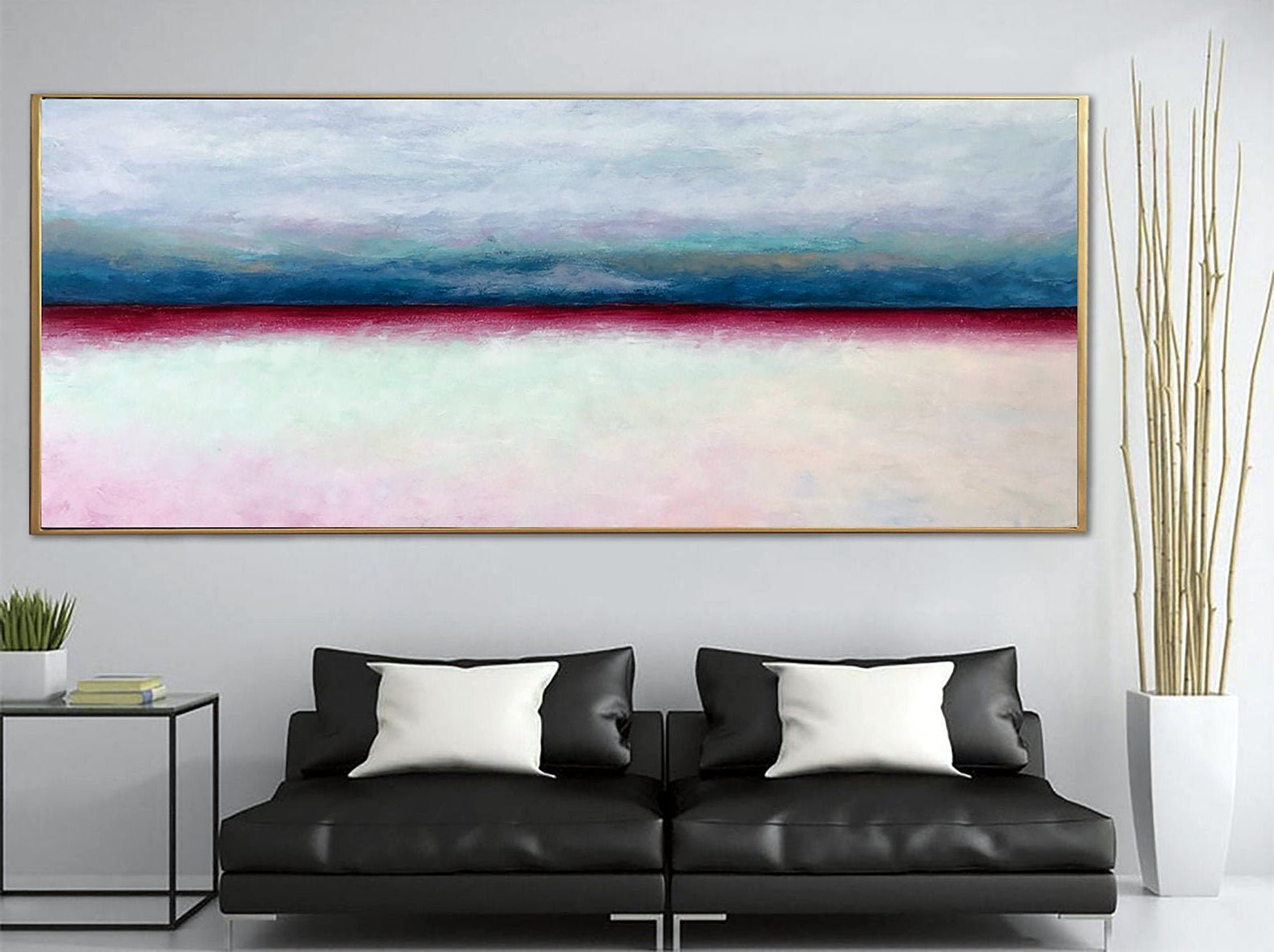 

Картина абстракция ArtSale abst0255 размер 50 х 100 см