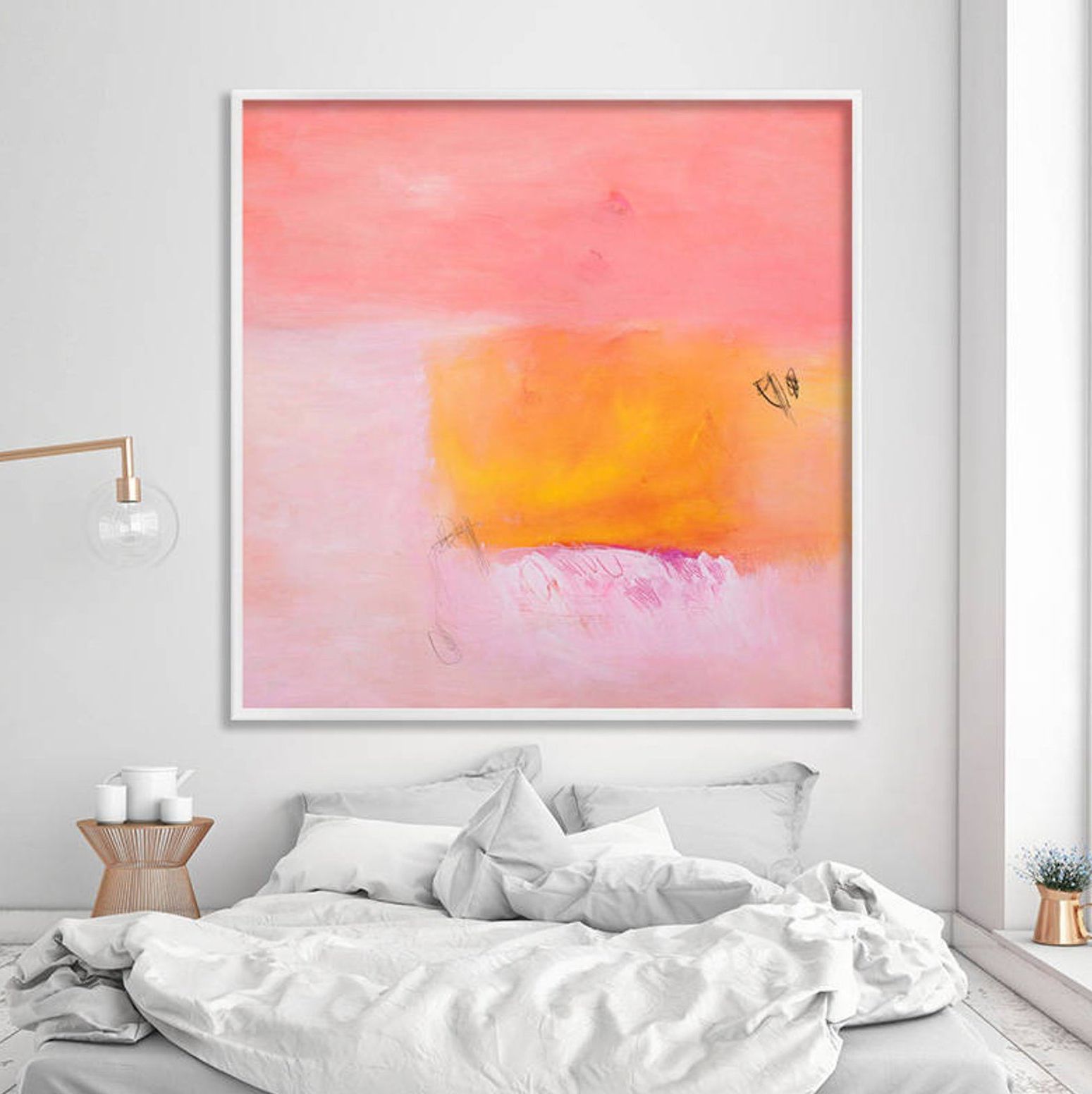 

Картина абстракция ArtSale abst0090 размер 70 х 70 см