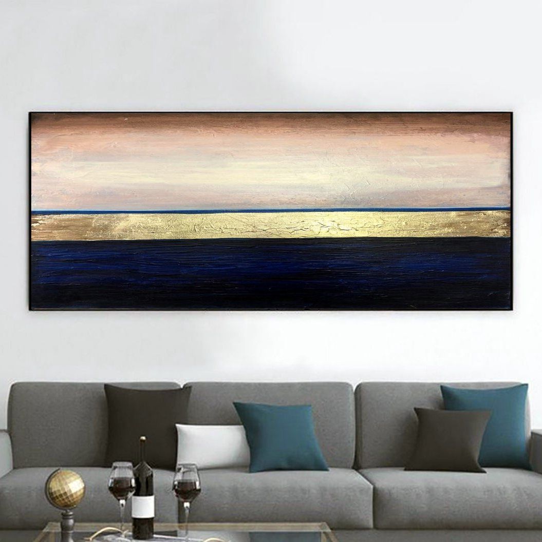 

Картина абстракция ArtSale abst0186 размер 50 х 100 см