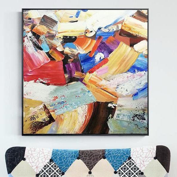 

Картина абстракция ArtSale abst0062 размер 70 х 70 см