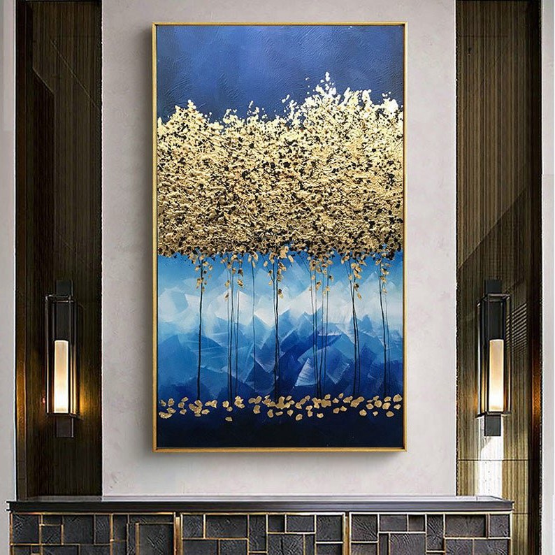 

Картина маслом пейзаж ArtSale ntrl0027 размер 50 х 100 см