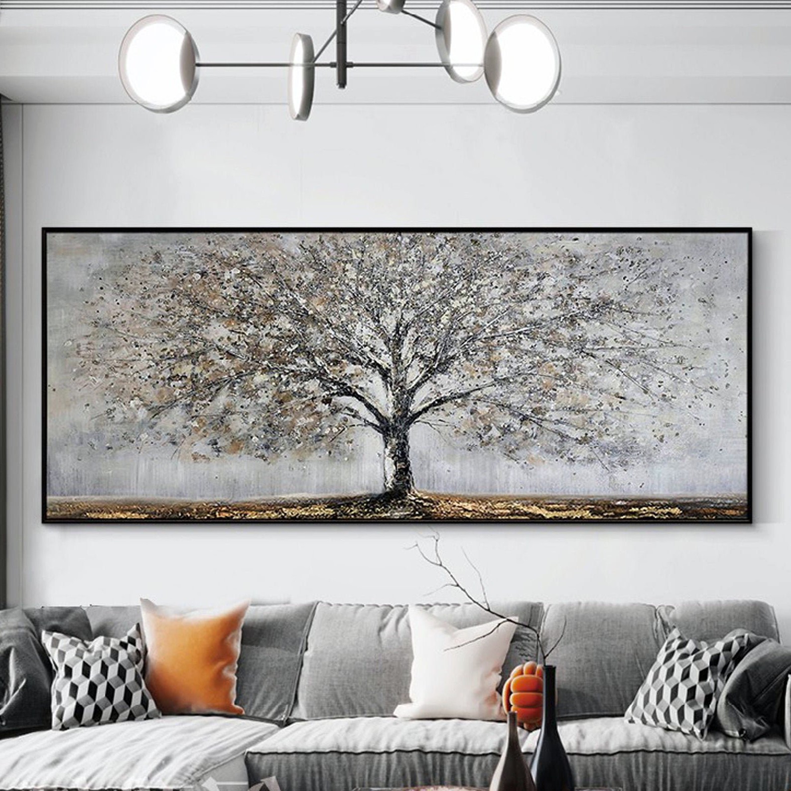 

Картина маслом пейзаж ArtSale ntrl0095 размер 50 х 100 см
