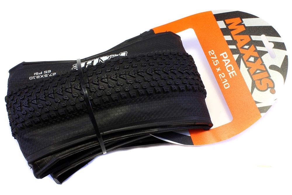 

Покрышка MAXXIS PACE на велосипед 27,5x2.10 Foldable 60TPI