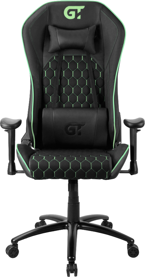 

Кресло для геймеров GT RACER X-5650 Black/Green