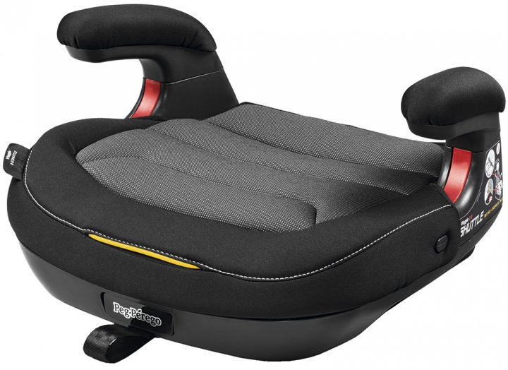 

Автокресло бустер Peg-Perego Viaggio 2-3 Shuttle Crystal Black Черное с серым (IMVS000035DP53DX13)