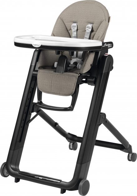 

Стульчик для кормления Peg-Perego Siesta Follow Me Ginger Grey Серый (IH03000000CD36)