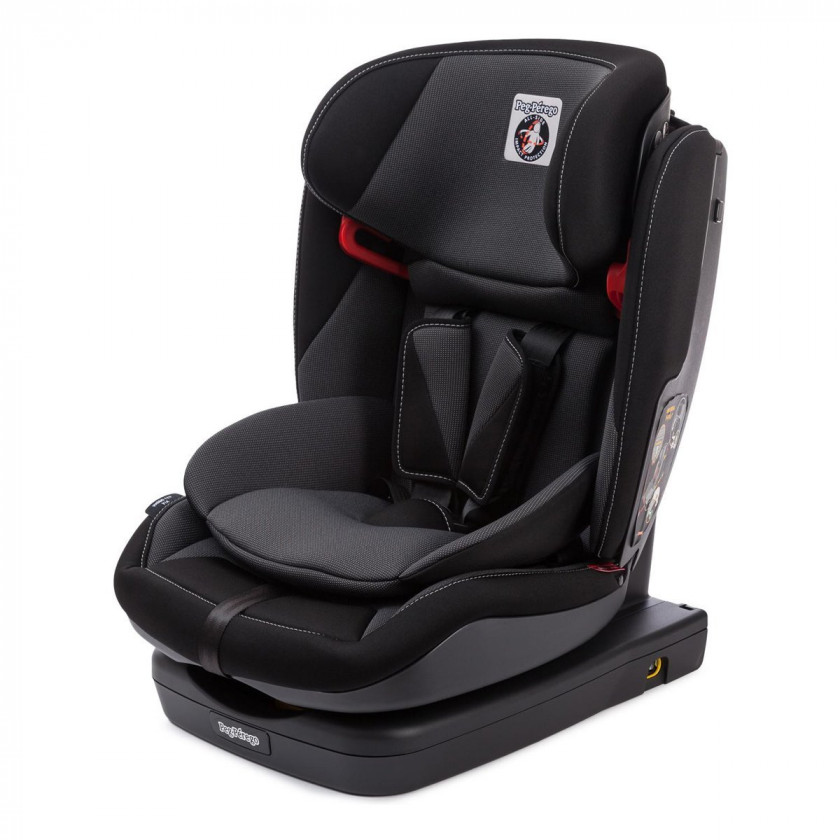 

Автокресло Peg-Perego Viaggio 1-2-3 Via Crystal black Серое с черным (IMVA000035DP53DX13)