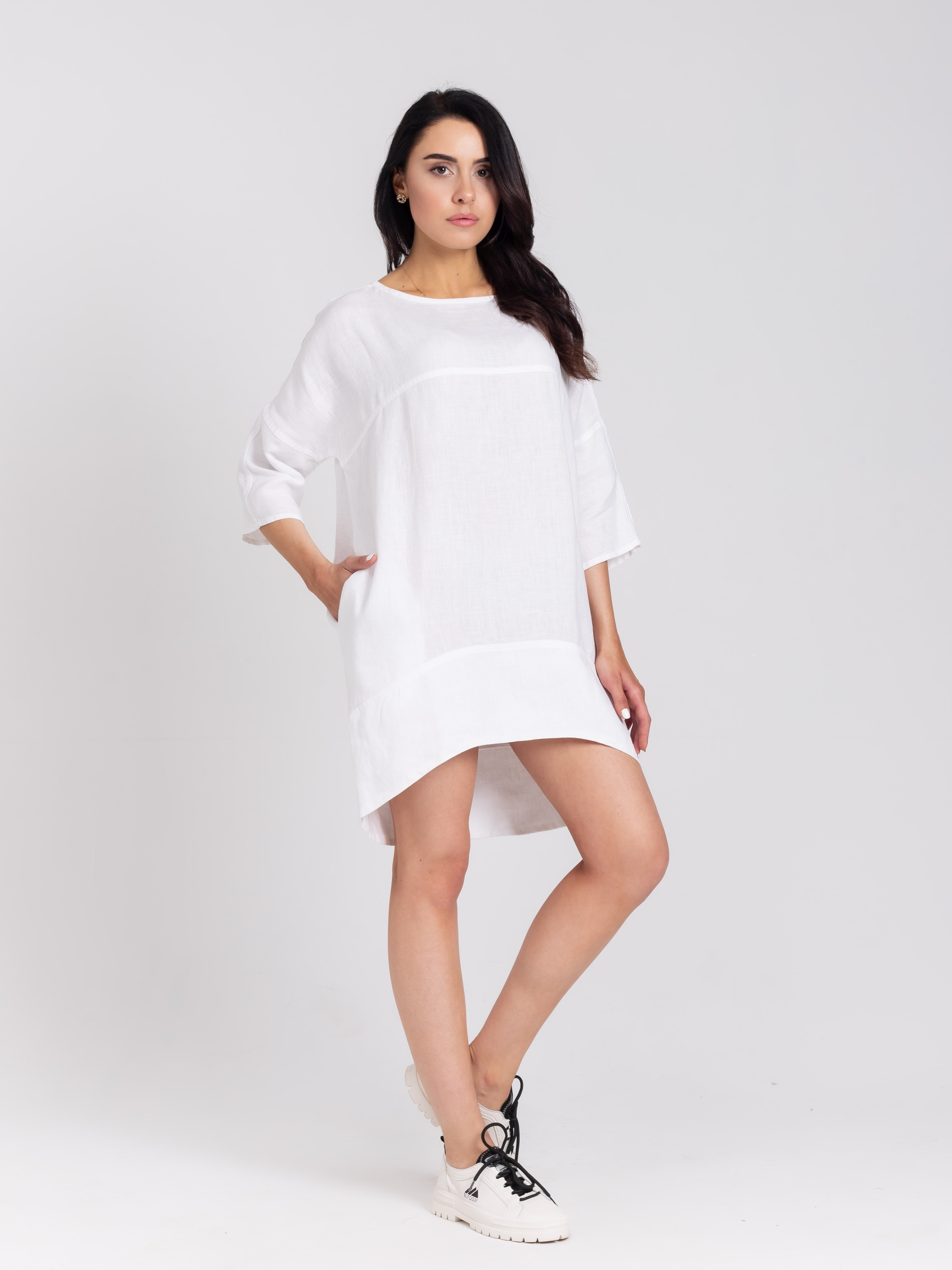 

Платье Feel and Fly Verben 1519101 / White, Платье Feel and Fly Verben 1519101 M/L White