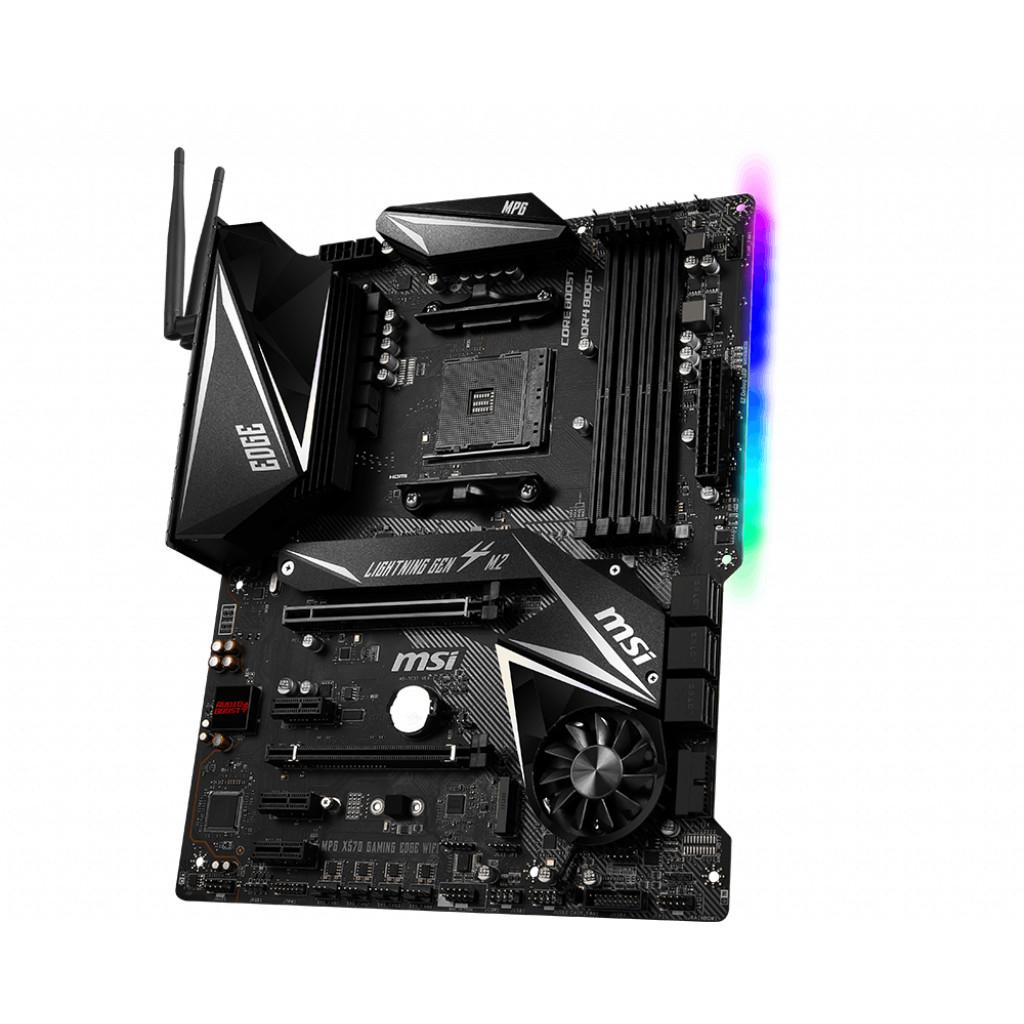 

Материнская плата MSI MPG X570 GAMING EDGE WIFI (sAM4, AMD X570, PCI-Ex16)