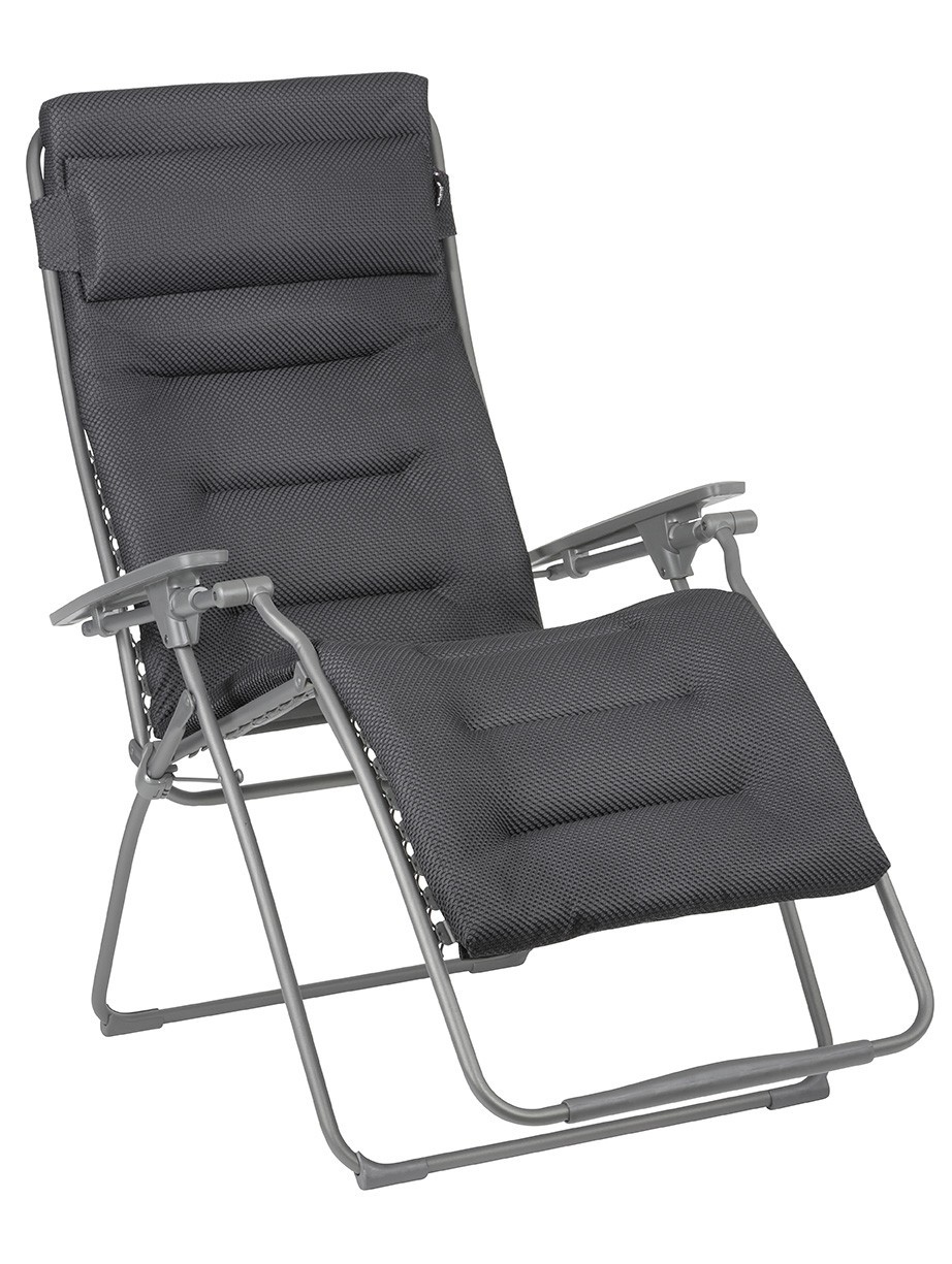 

Кресло-шезлонг Lafuma Futura BC Dark Grey