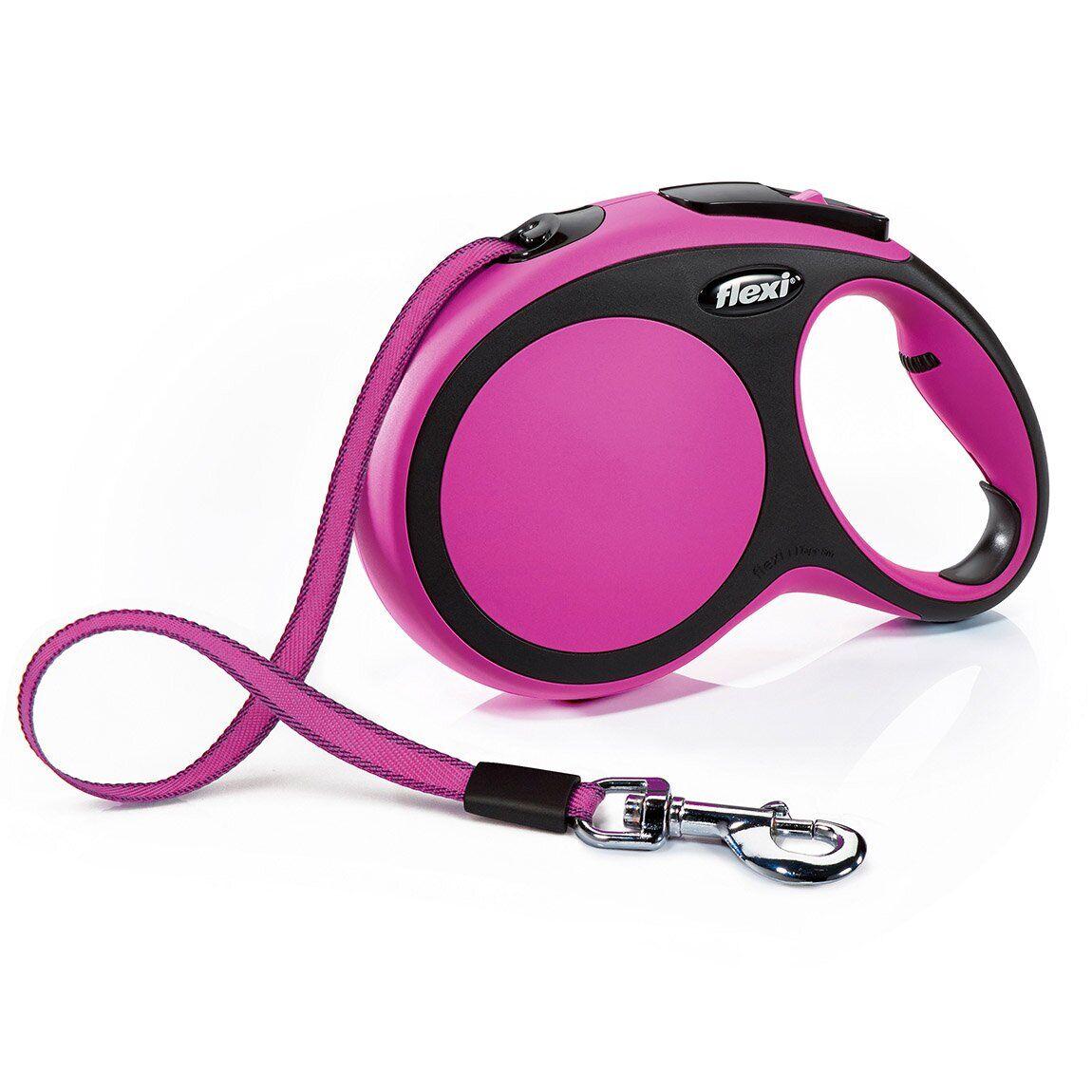 

Рулетка NEW COMFORT L 8m/50kg(лента) Розовый