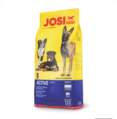 

Сухой корм Josera JosiDog Active для собак 18 кг