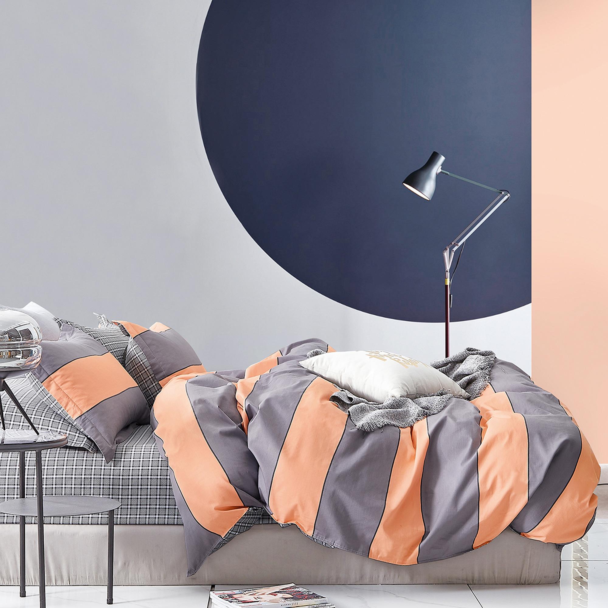 

Комплект постельного белья Home Line №05-206 Батуми Семейный