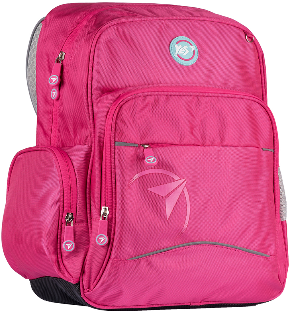 

Рюкзак YES S-80-2 College time розовый для девочек 19 л (557873)