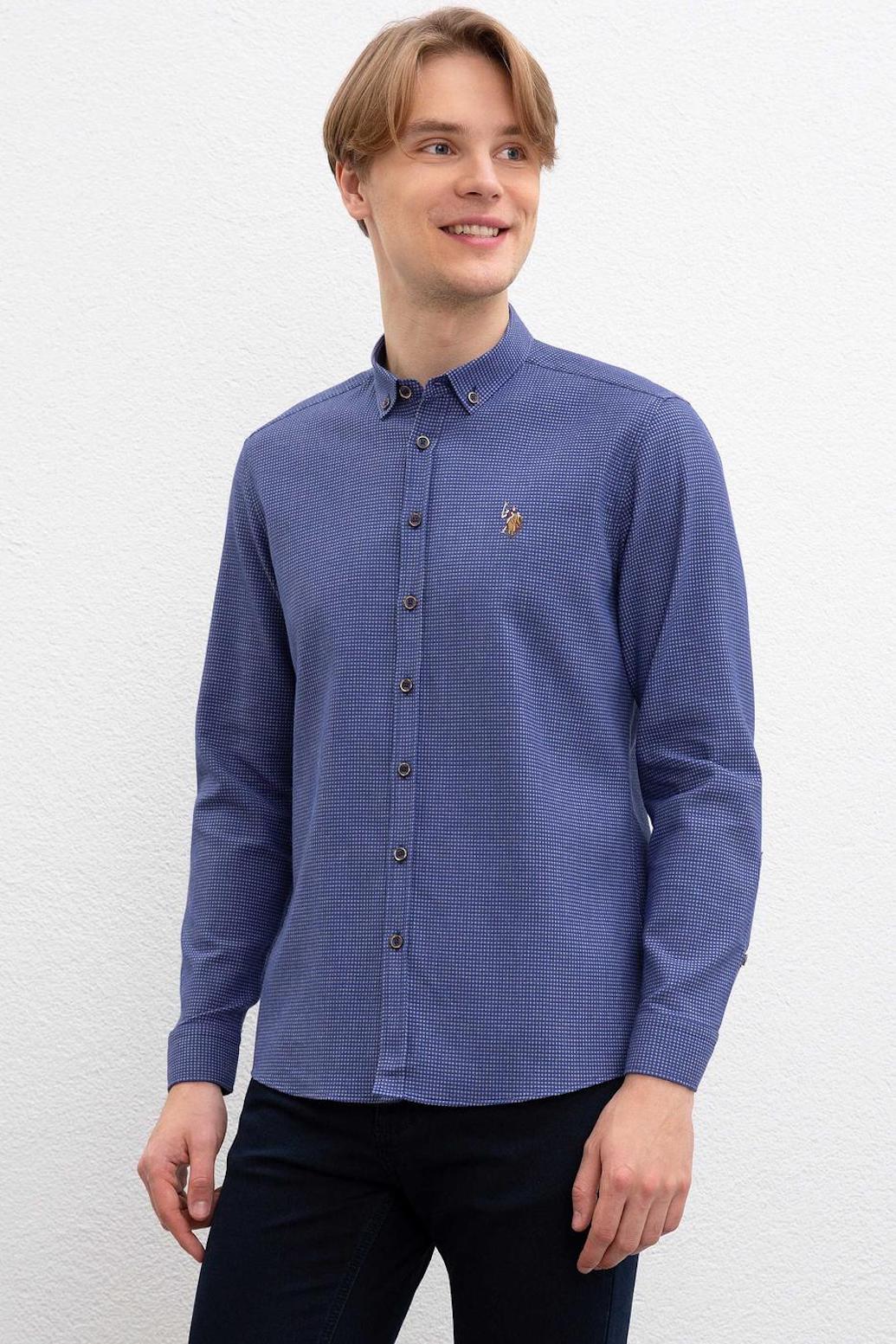 

Рубашка мужская U.S. Polo Assn. Синий  (844799 VR033, Рубашка мужская U.S. Polo Assn. Синий m (844799 VR033)