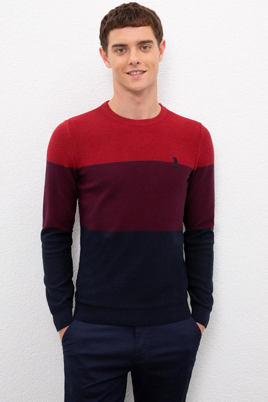 

Свитер мужской U.S. Polo Assn. Синий  (1056170 VR033, Свитер мужской U.S. Polo Assn. Синий 48 (1056170 VR033)