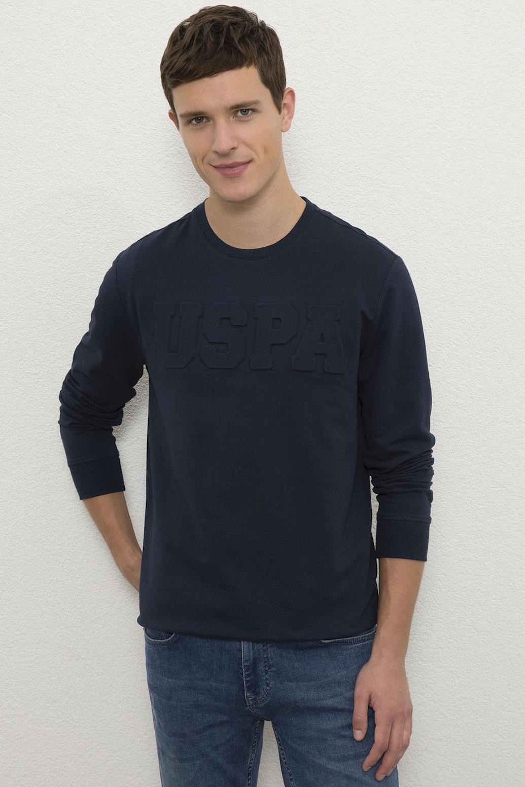 

Cвитшот мужской U.S. Polo Assn. Синий  (1082448 VR033, Cвитшот мужской U.S. Polo Assn. Синий 50 (1082448 VR033)
